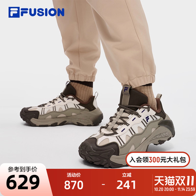 FILAFUSION斐乐潮牌休闲鞋