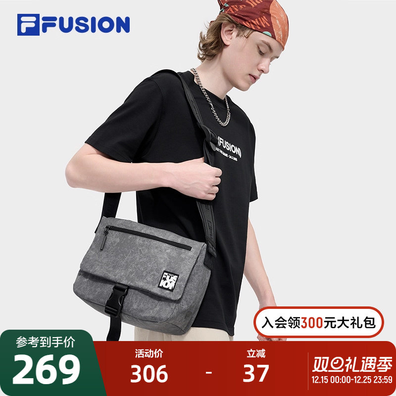 FILAFUSION斐乐潮牌挎包