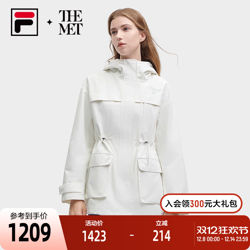 FILA斐乐女士梭织外套