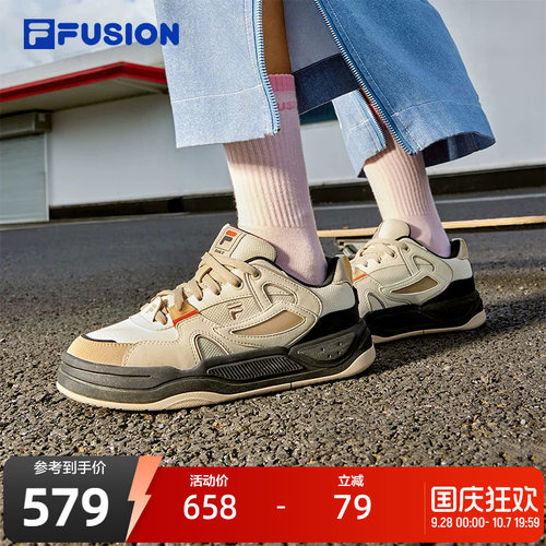 FILAFUSION斐乐板鞋BANKII