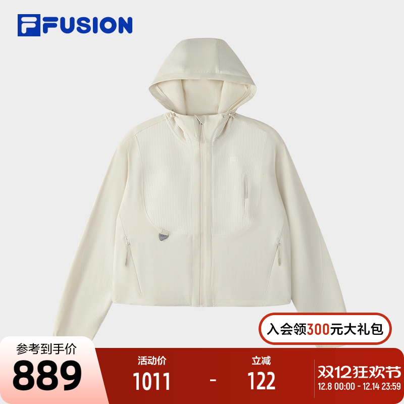 FILAFUSION斐乐潮牌外套