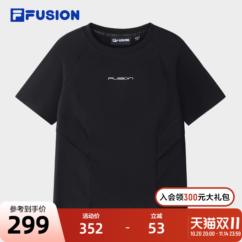 FILAFUSION斐乐女子短袖T