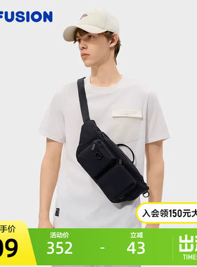 FILAFUSION斐乐潮牌腰包