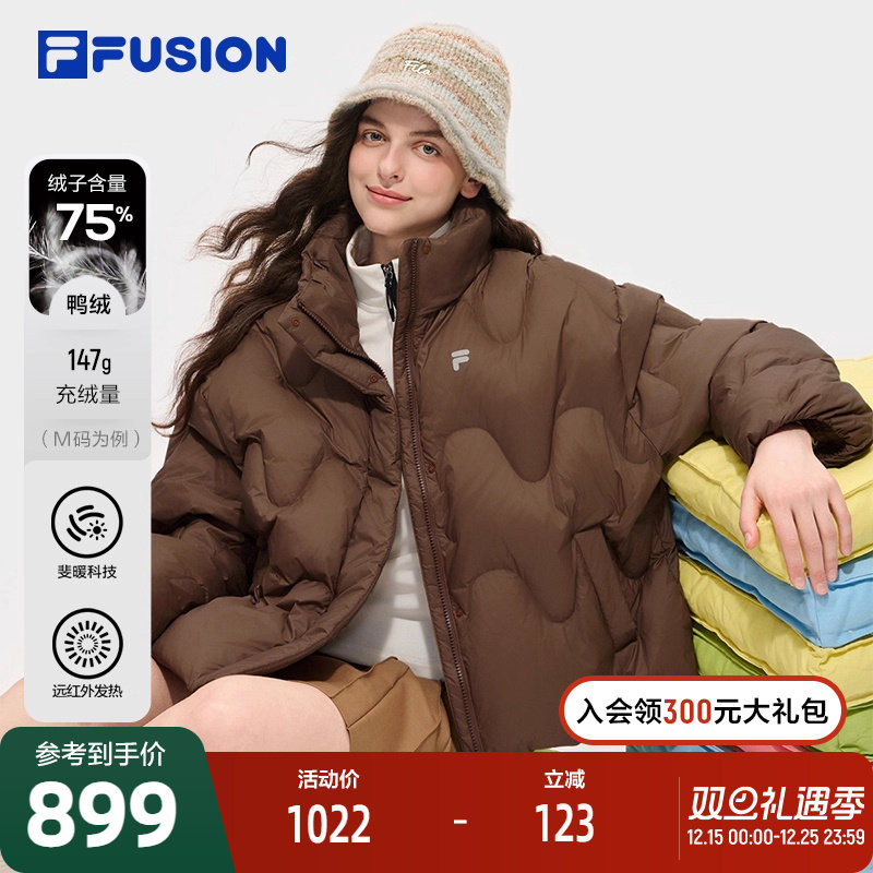 FILAFUSION斐乐潮牌羽绒服