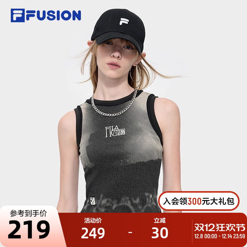 FILAFUSION斐乐女子背心