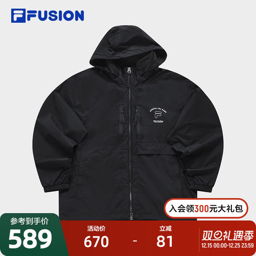 FILAFUSION斐乐男子外套
