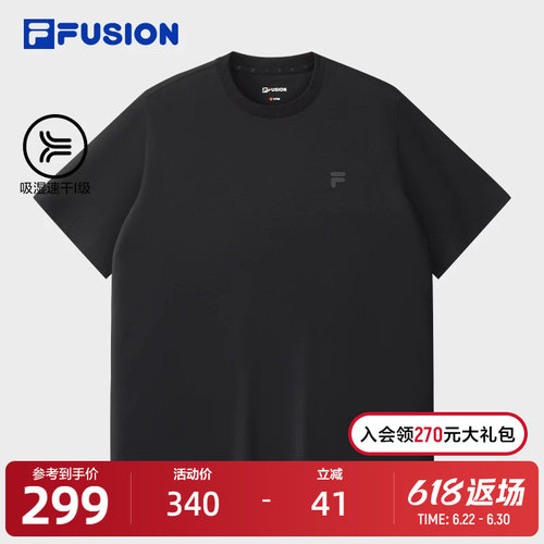 FILAFUSION斐乐潮牌T恤