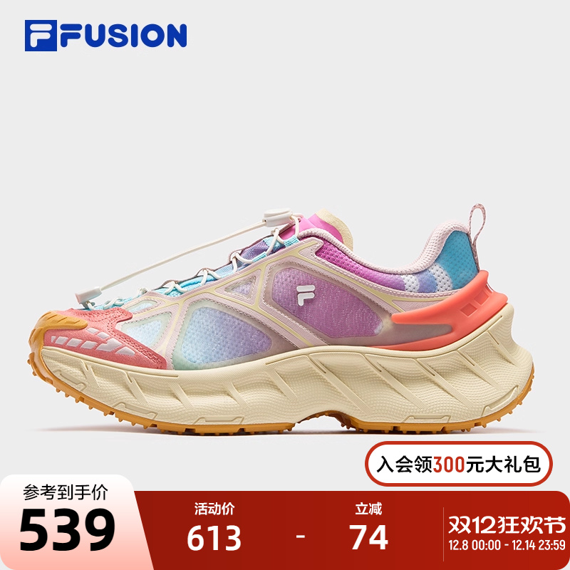 FILAFUSION斐乐女士机能潮鞋