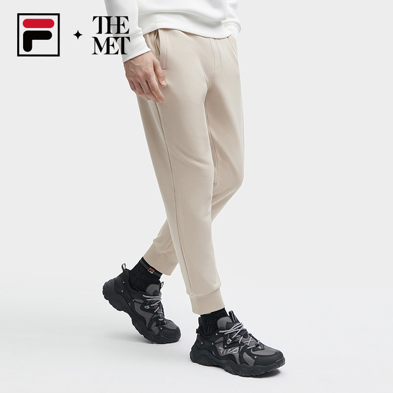 长裤Fila张艺兴冬季新款