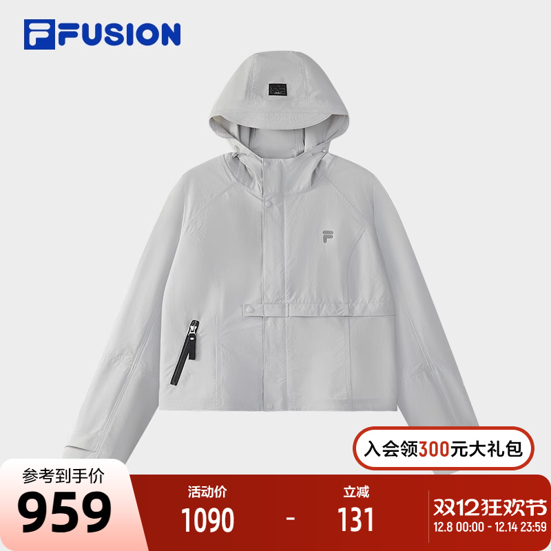 FILAFUSION斐乐女士梭织外套