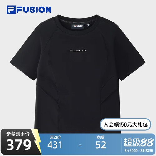 FILAFUSION斐乐女子短袖T