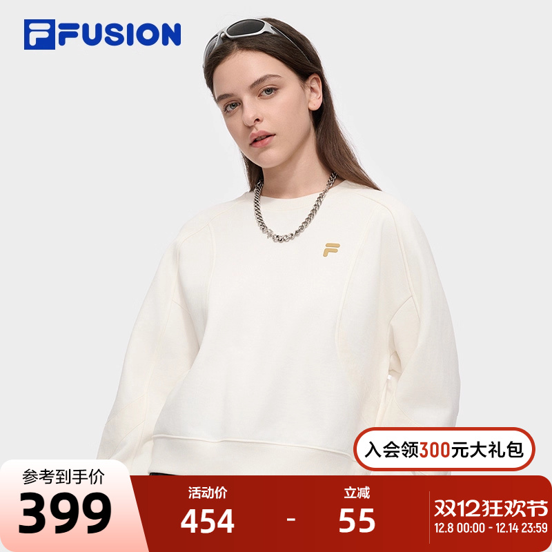 FILAFUSION斐乐女士针织套头衫