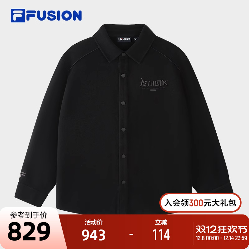 FILAFUSION斐乐男子衬衫