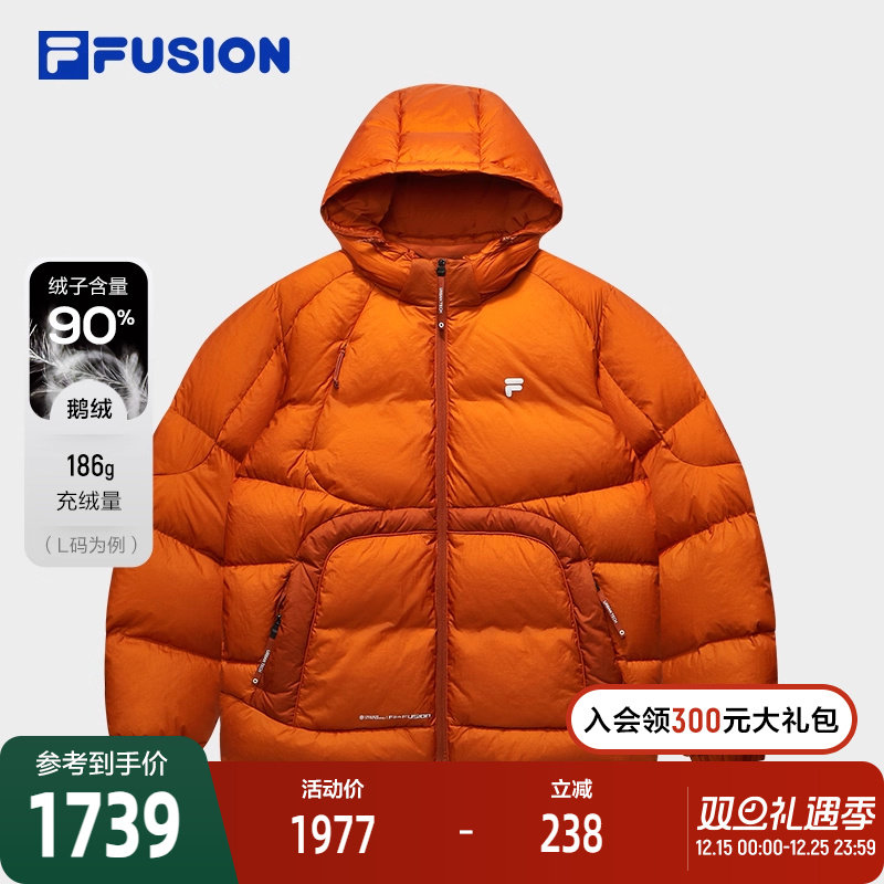 FILAFUSION斐乐男士羽绒服