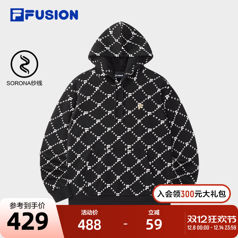 FILAFUSION斐乐潮牌卫衣
