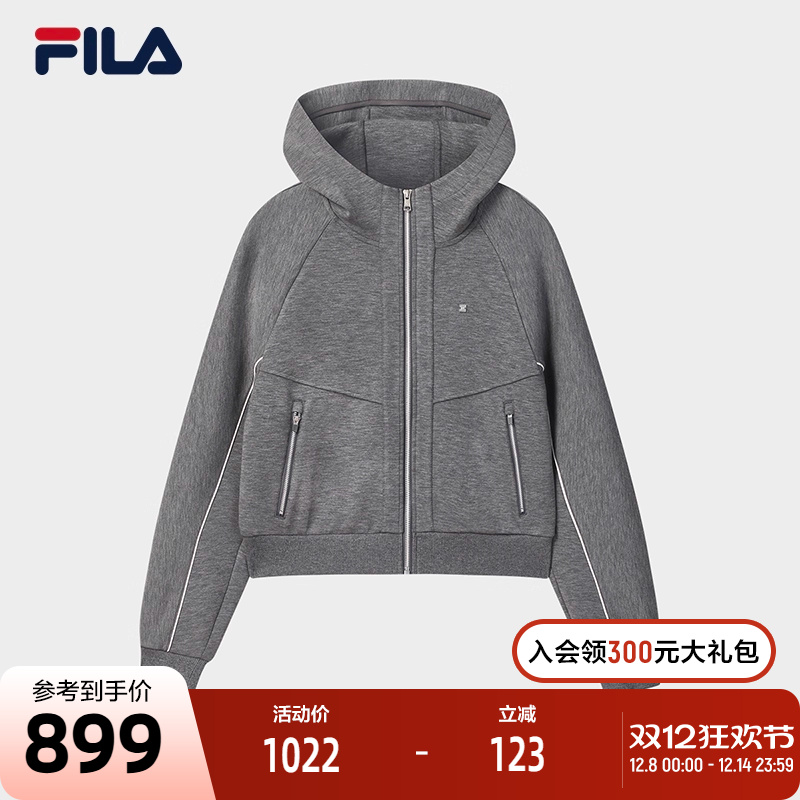 FILA斐乐女子针织上衣