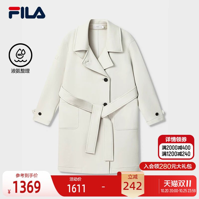 FILA斐乐休闲针织上衣