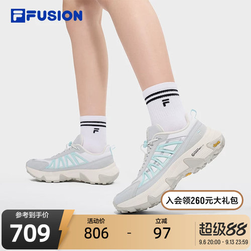FILAFUSION斐乐女子跑步鞋