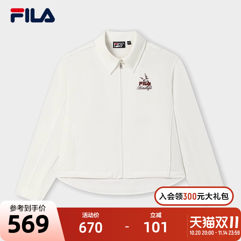 FILA斐乐女子梭织上衣