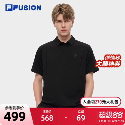 FILAFUSION斐乐潮牌上衣