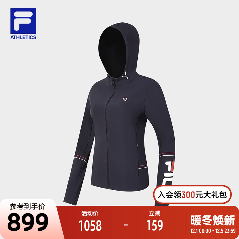 FILA斐乐女子针织上衣