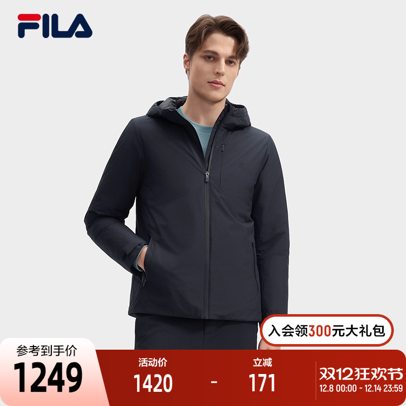FILA斐乐男士休闲羽绒服2