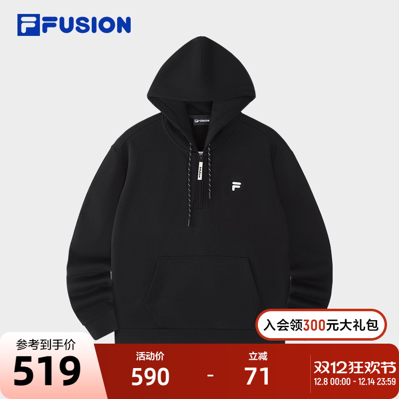 FILAFUSION斐乐情侣卫衣