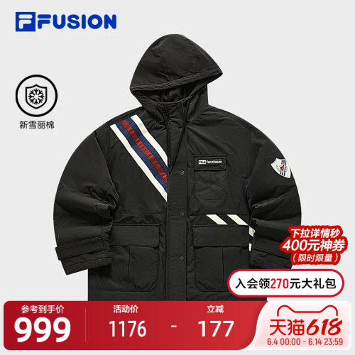 FILAFUSION斐乐女子棉服
