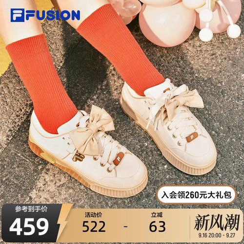 FILAFUSION斐乐滑板生活鞋女子
