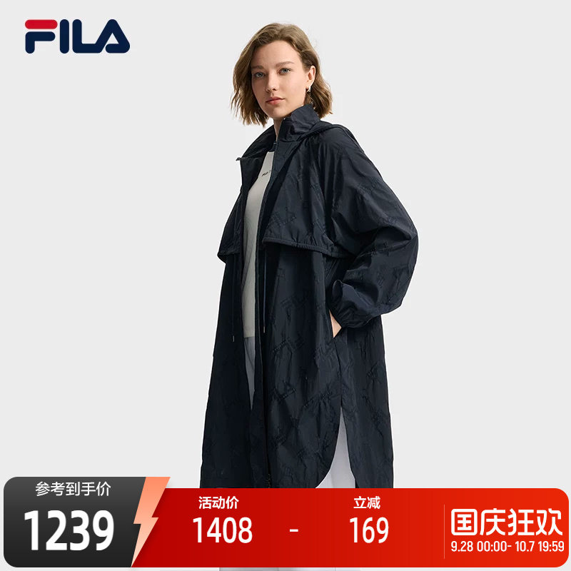 FILA斐乐女士梭织外套