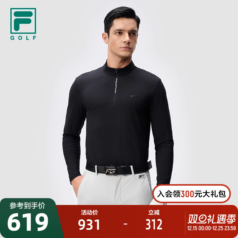 FILA斐乐针织长袖上衣