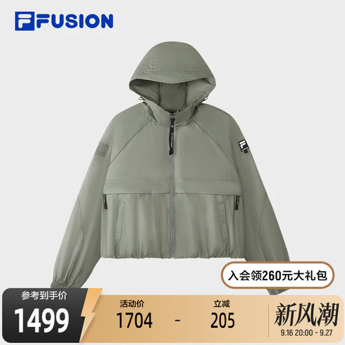 FILAFUSION斐乐潮牌外套