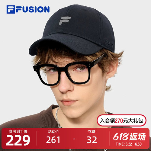 FILAFUSION斐乐潮牌棒球帽