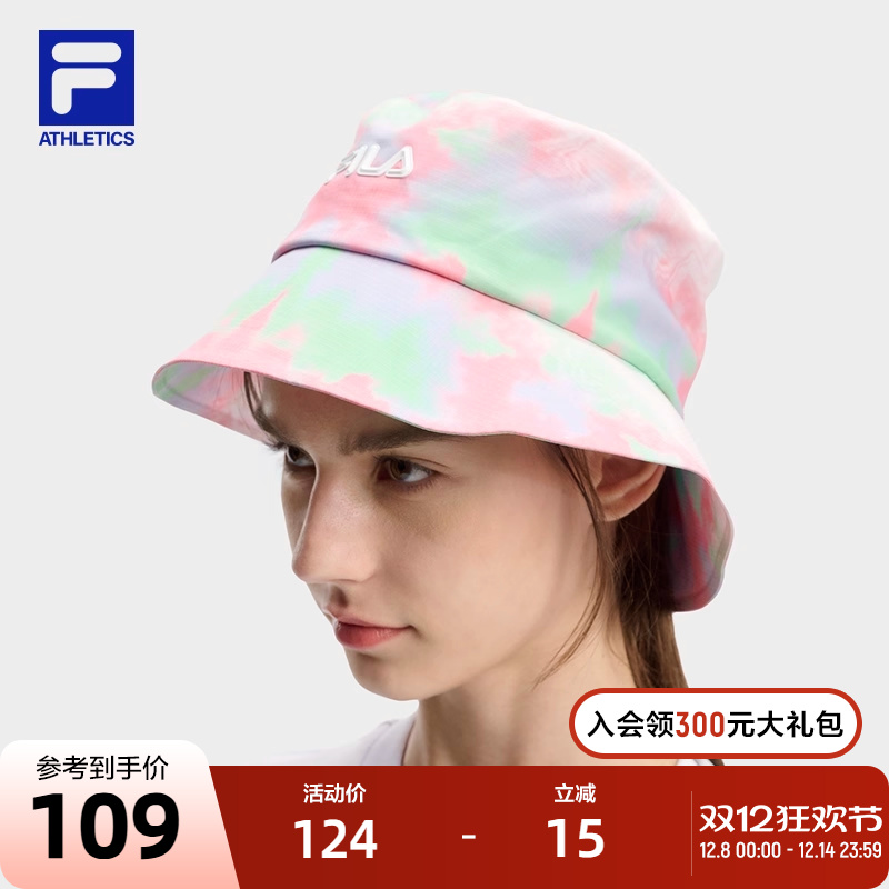 FILA斐乐男女同款圆帽