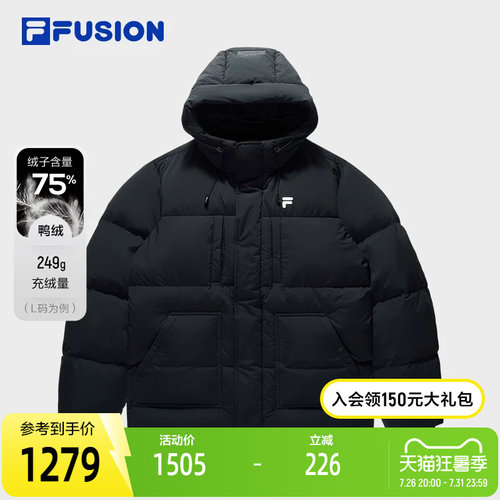 FILAFUFION斐乐潮牌羽绒服