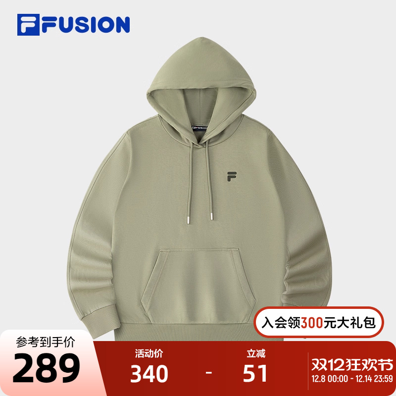 FILAFUSION斐乐连帽卫衣女子