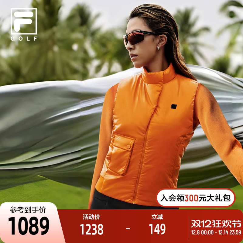 FILA斐乐女子羽绒马甲