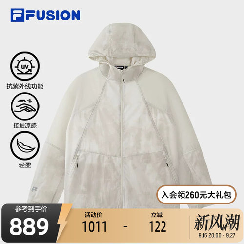 FILAFUSION斐乐潮牌梭织外套