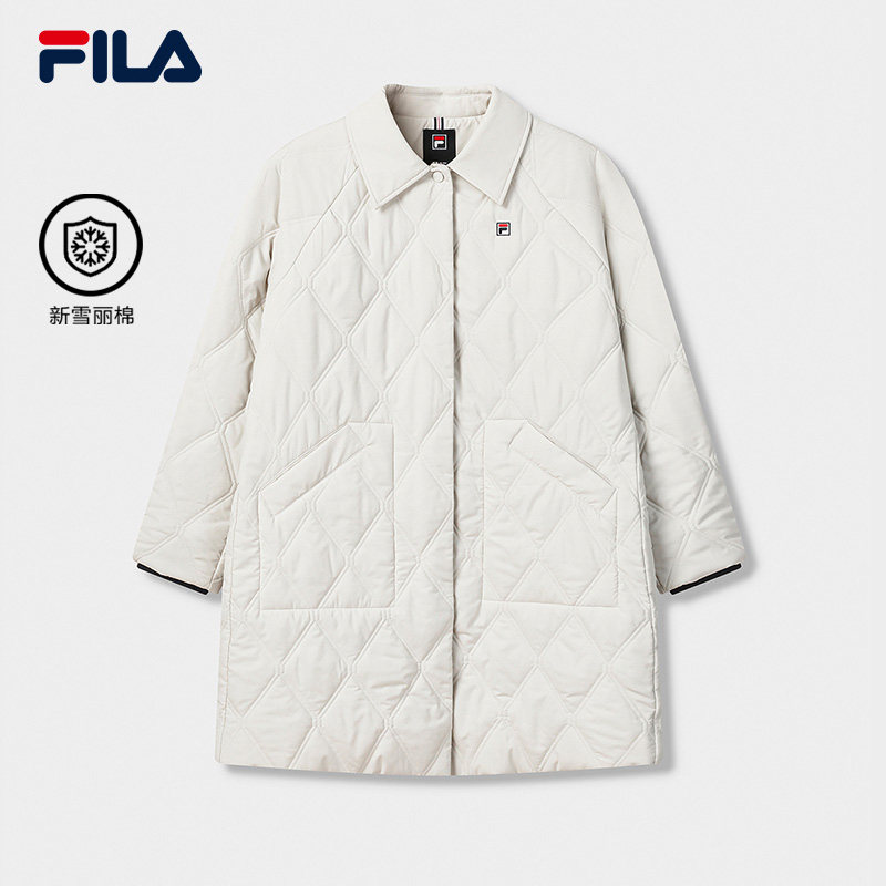 FILA斐乐女士休闲棉服