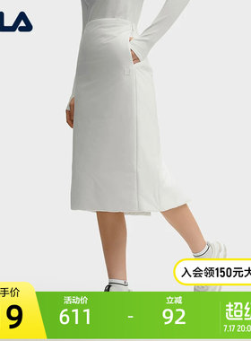FILA斐乐女士休闲棉裙
