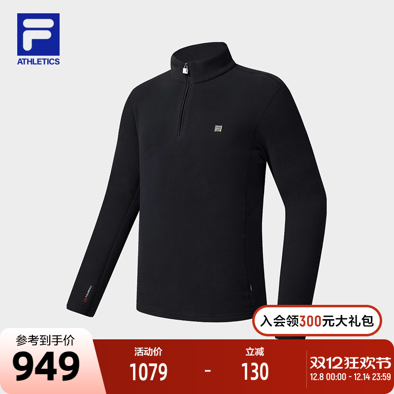 FILA斐乐针织长袖上衣