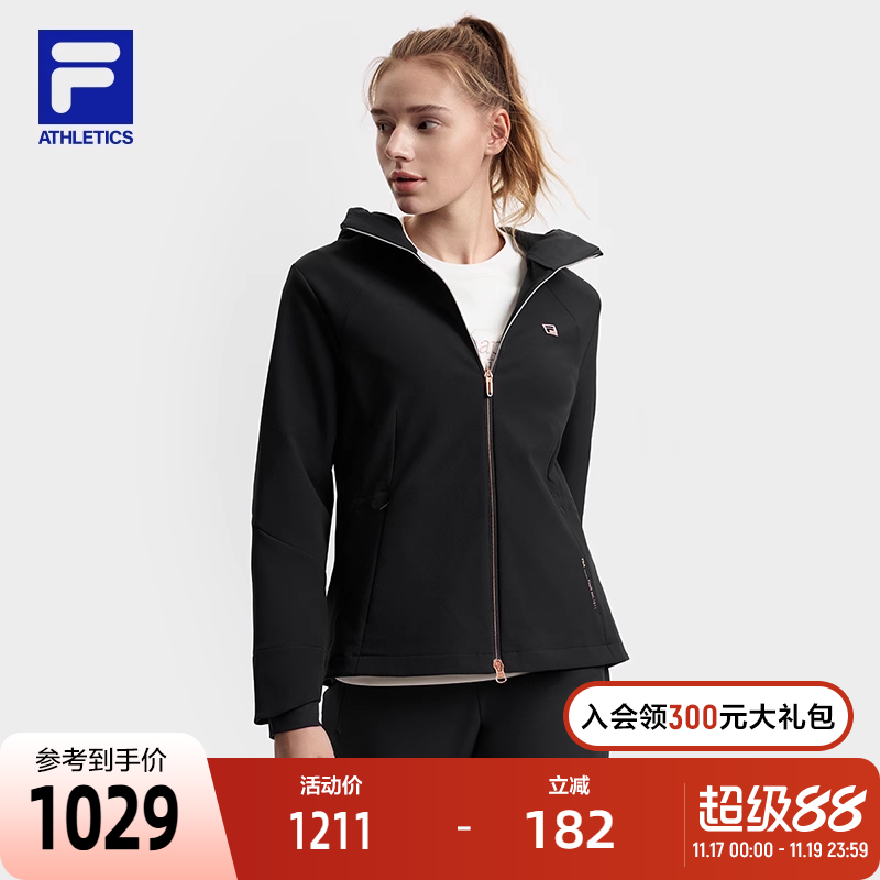FILA斐乐女士梭织外套