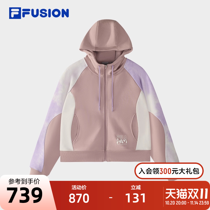 FILAFUSION斐乐女子针织上衣