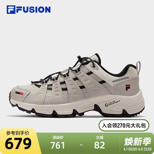 COMOX北方版 FILA FUSION斐乐潮牌机能潮鞋 女2025冬款 本加绒跑步鞋