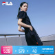 休闲翻领工装 裙 FILA STICK斐乐女子连衣裙2023夏时尚 MAGIC