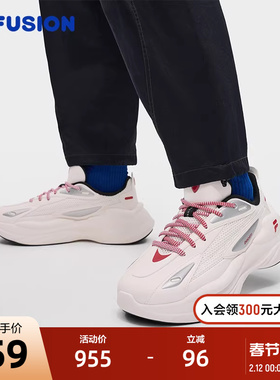 FILA FUSION斐乐潮牌BUZZARD DX x DUCATI未来潮鞋男2025冬季新款