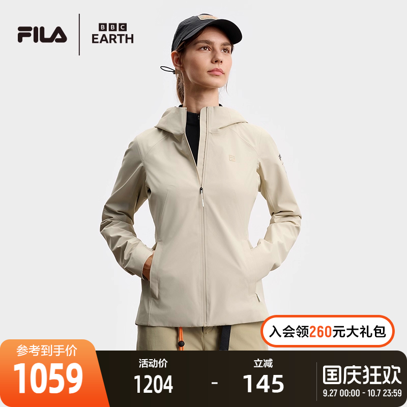 FILA斐乐梭织上衣女子