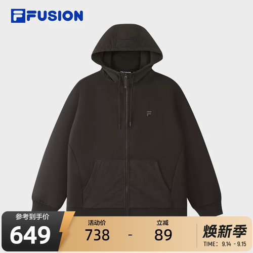 FILAFUSION斐乐潮牌连帽外套