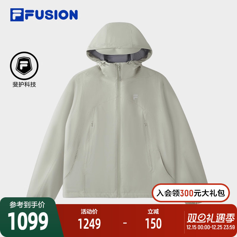 FILAFUSION斐乐女子梭织上衣