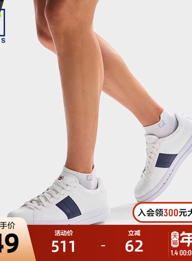 FILA 斐乐官方男鞋VIGOR网球生活鞋2025秋季新款板鞋舒适运动鞋子